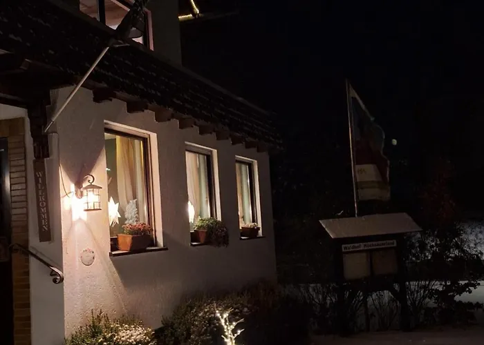 Szálloda Waldhof Hochsauerland Medebach